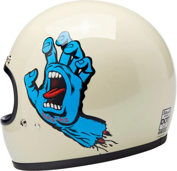 Biltwell Gringo Santa Cruz Helmet - Image 2