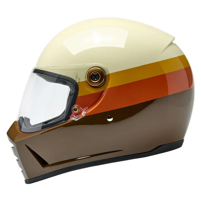 Biltwell Lane Splitter 20th Anniversary Helmet - Image 2