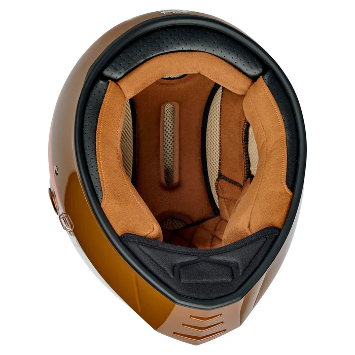 Biltwell Lane Splitter 20th Anniversary Helmet - Image 8