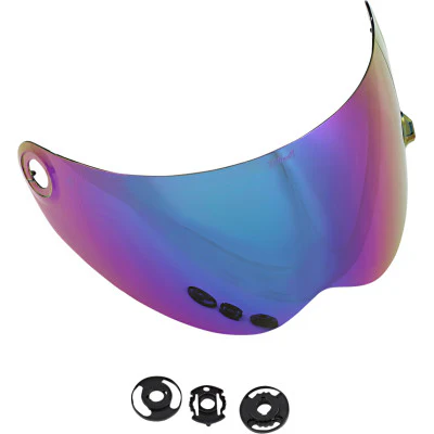 Biltwell Lane Splitter Gen 2 Shield - Image 3
