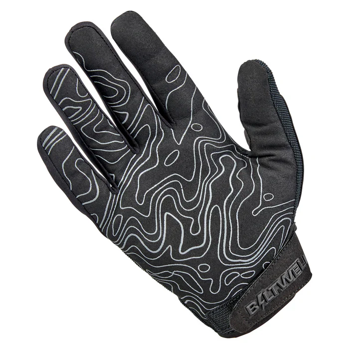 Biltwell Ridgecrest Black Out Gloves - Image 2