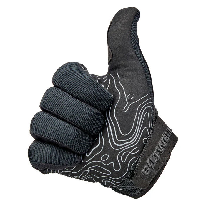 Biltwell Ridgecrest Black Out Gloves - Image 4