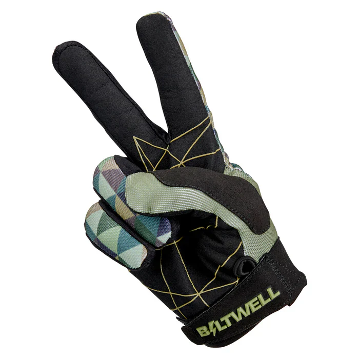 Biltwell Ridgecrest Forest Gloves - Image 5