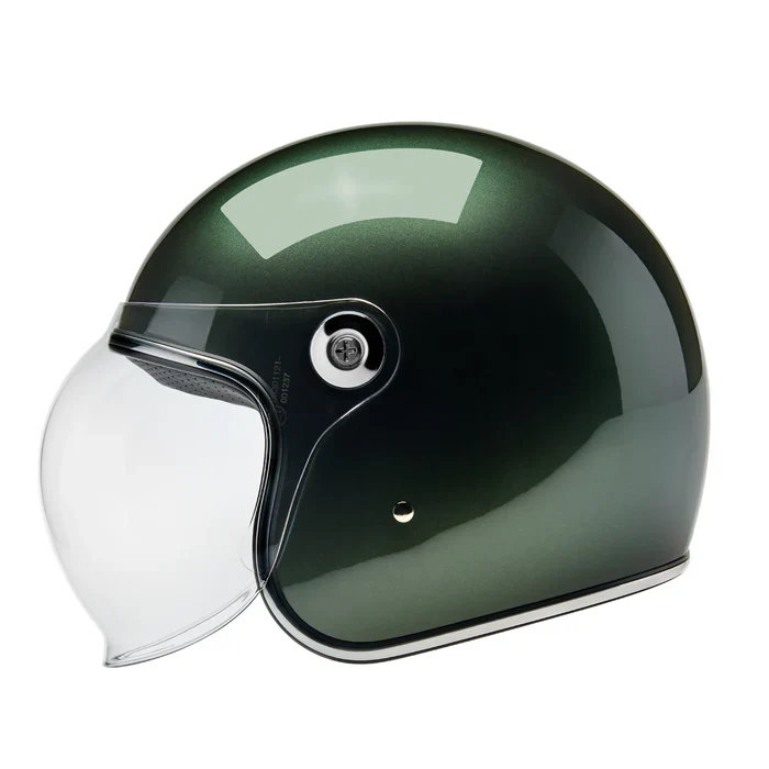Biltwell Tahoe Solid Helmet - Image 3