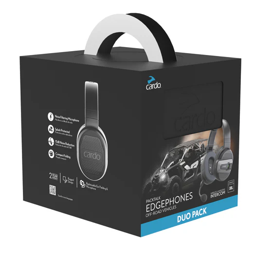 Cardo Edgephones ORV Duo Pack - Image 6