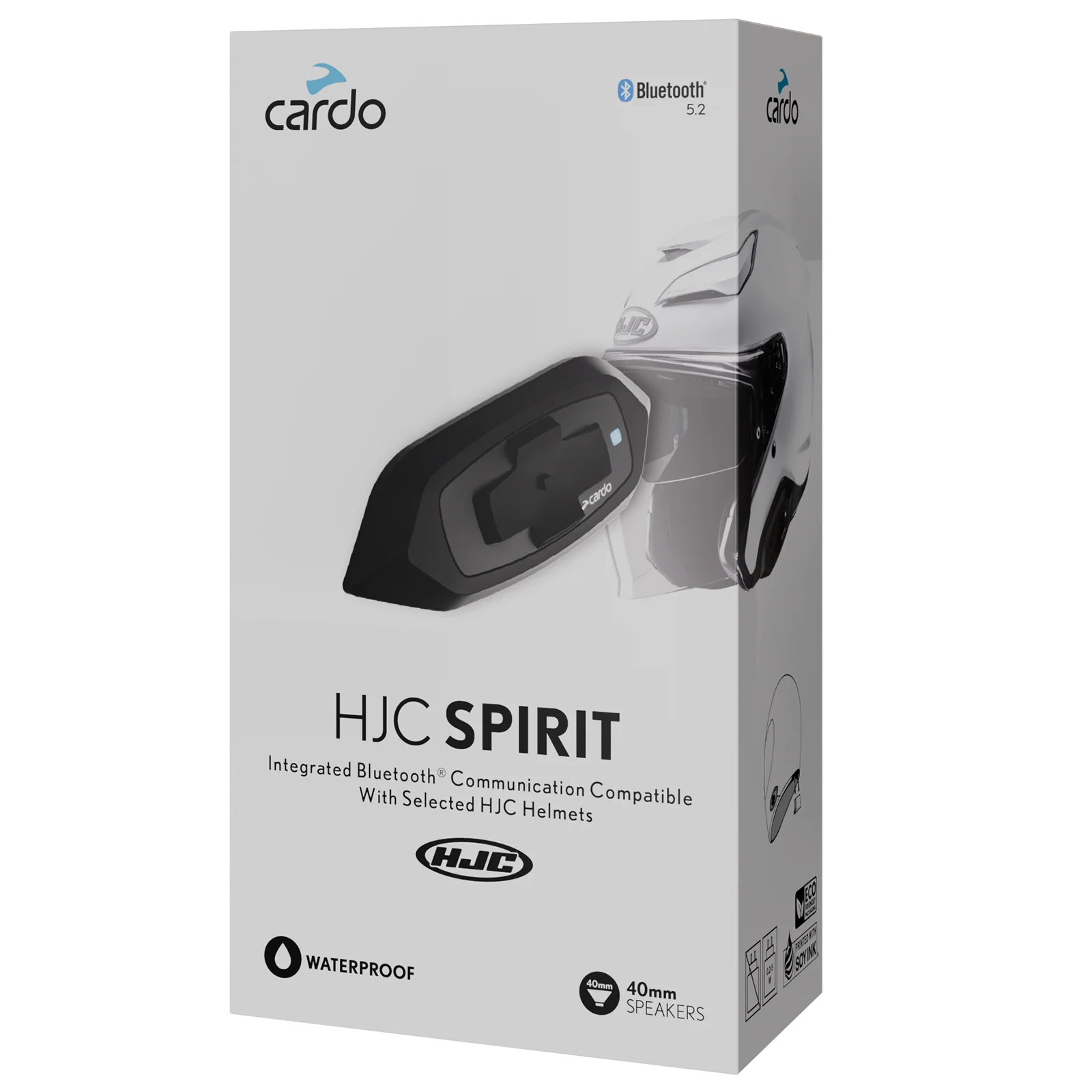 Cardo HJC Spirit
