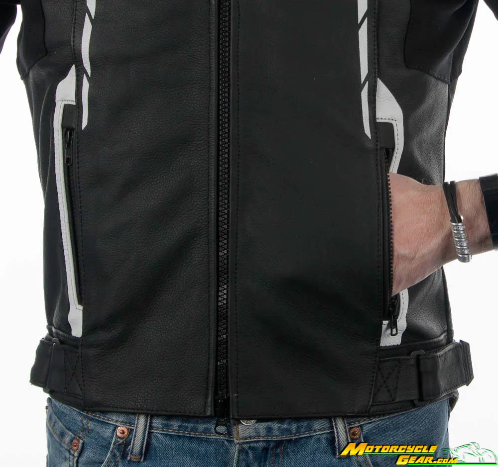 Cortech Chicane Leather Jacket - Image 12