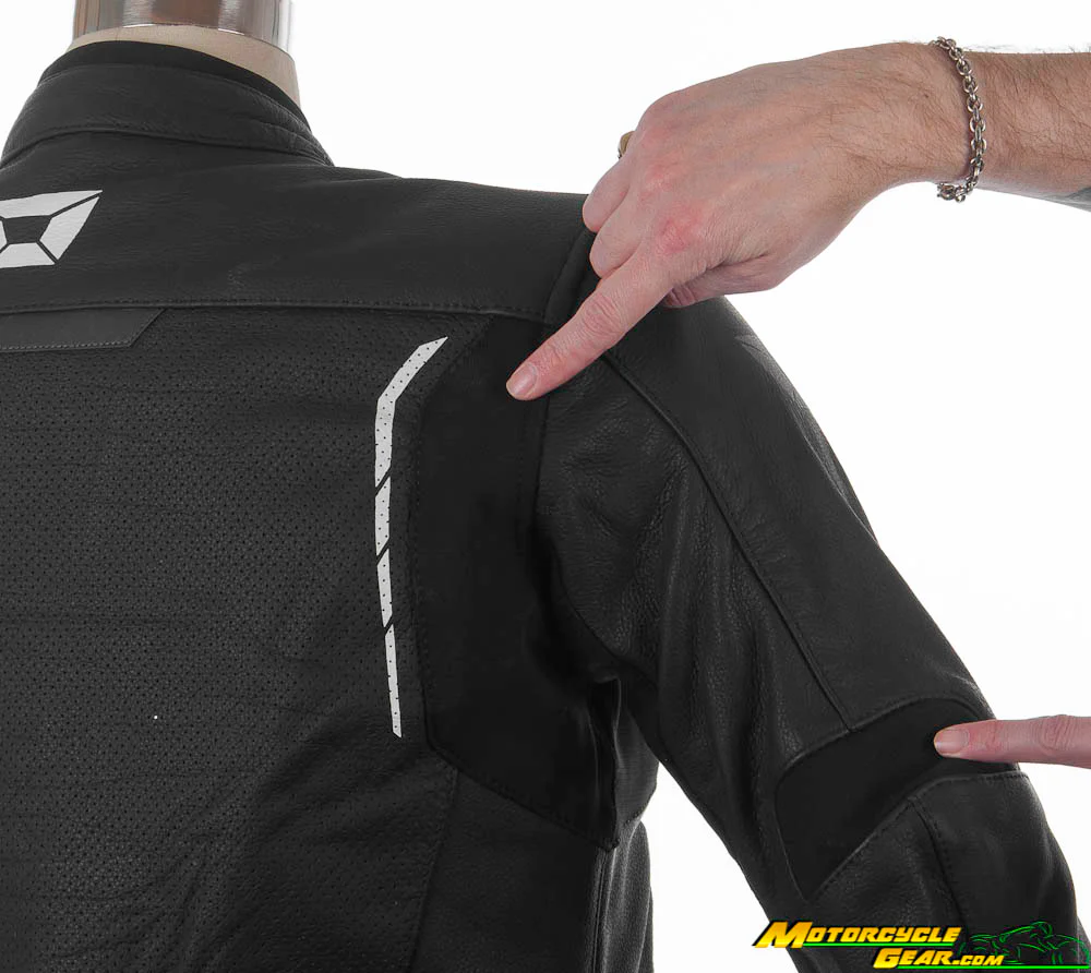 Cortech Chicane Leather Jacket - Image 17