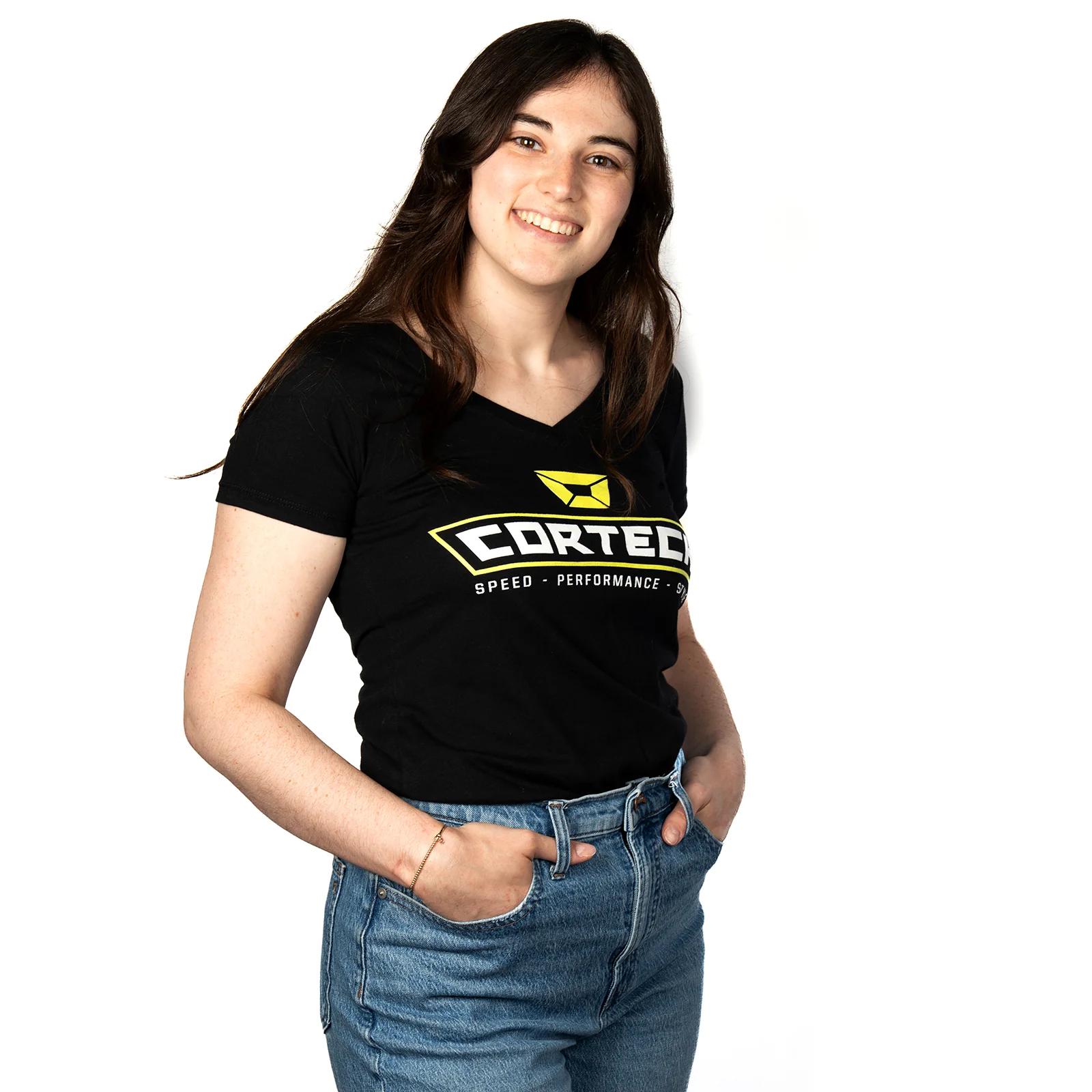 Cortech Logo Tee for Women - Image 2