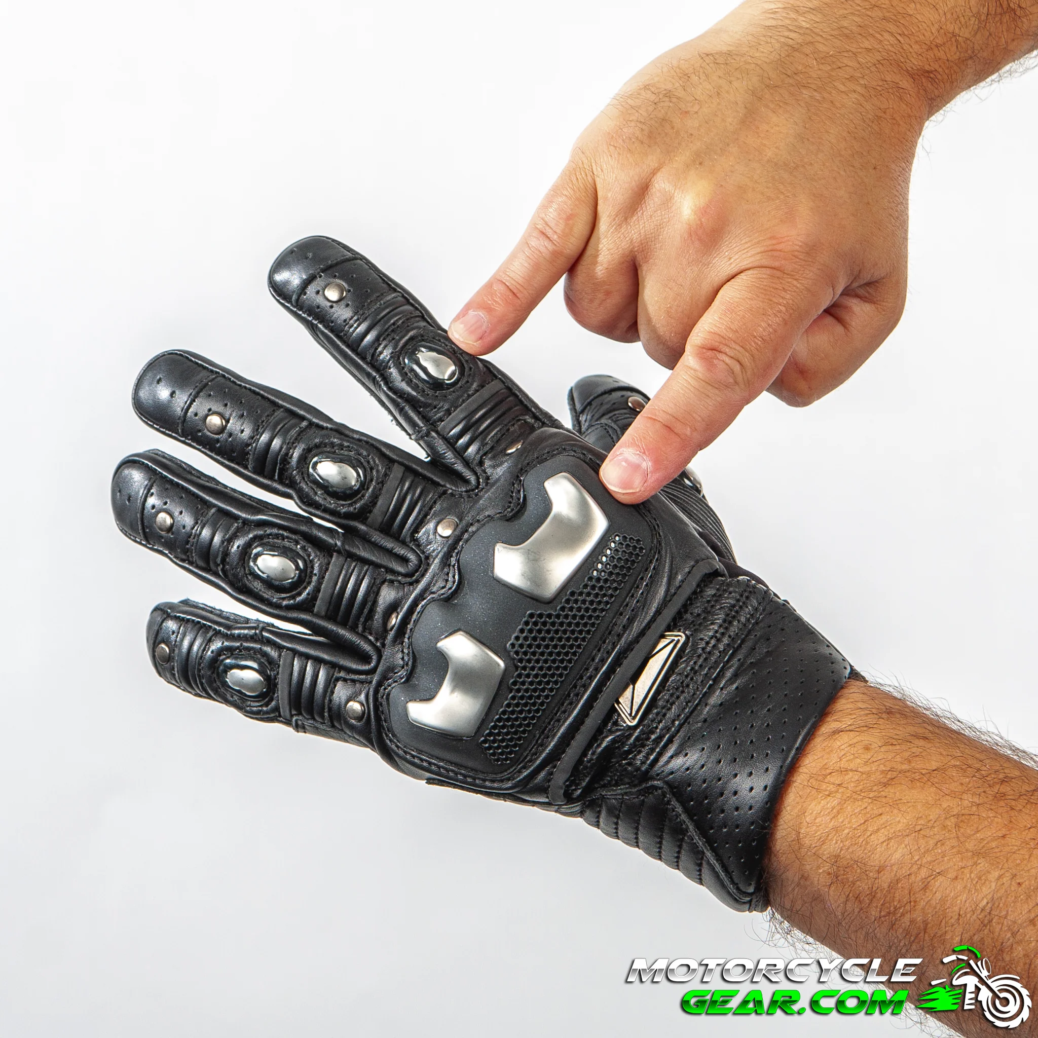 Cortech Mirror Breaker Gloves - Image 7
