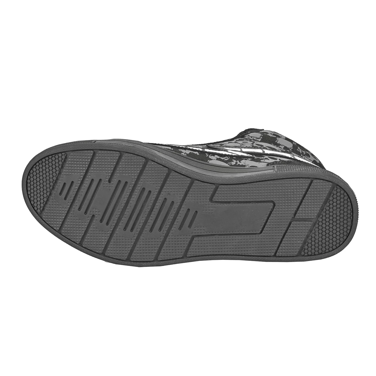 Cortech Slayer Canvas Skulls Riding Shoes - Image 4