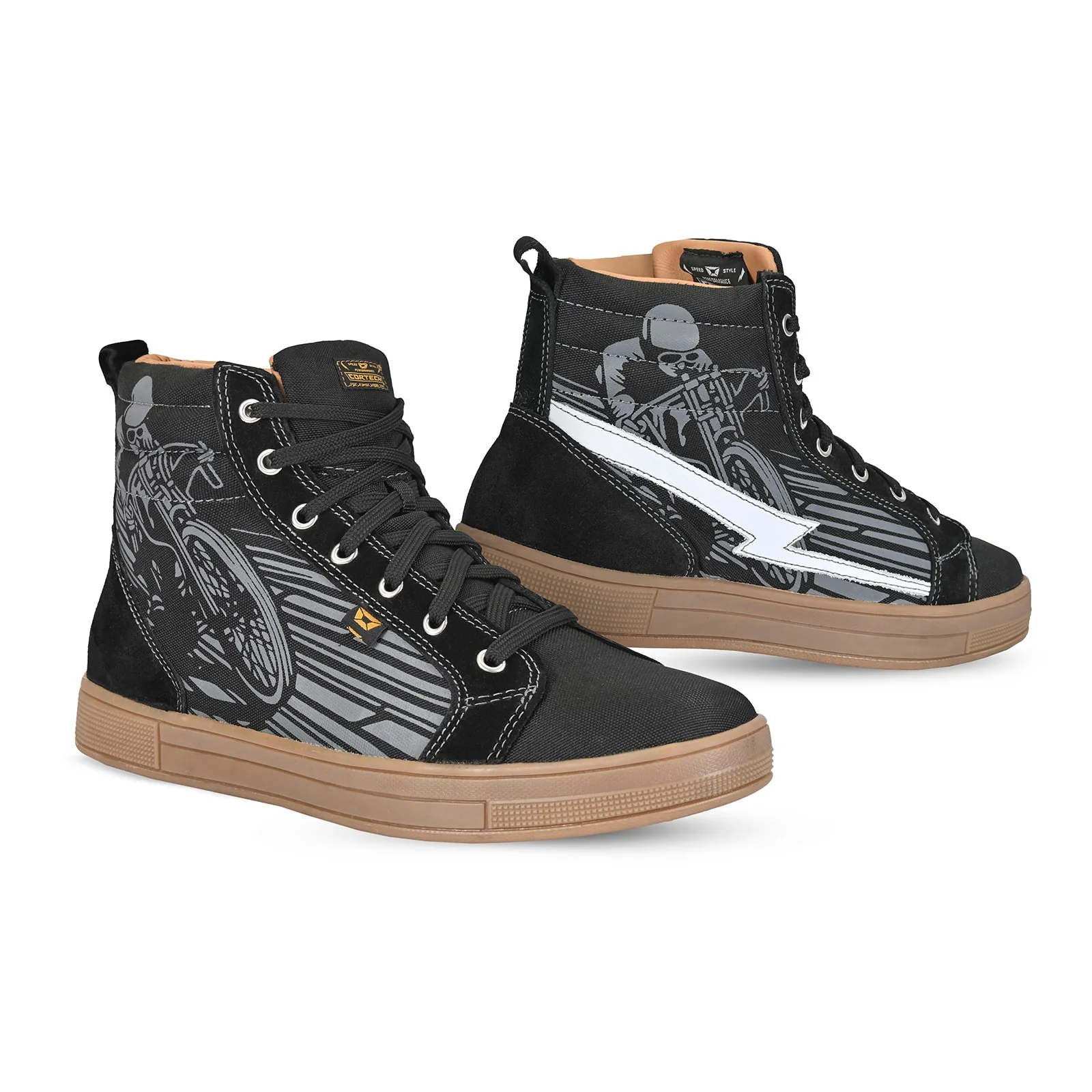Cortech Slayer Limited Edition Boardtrack Riding Shoes