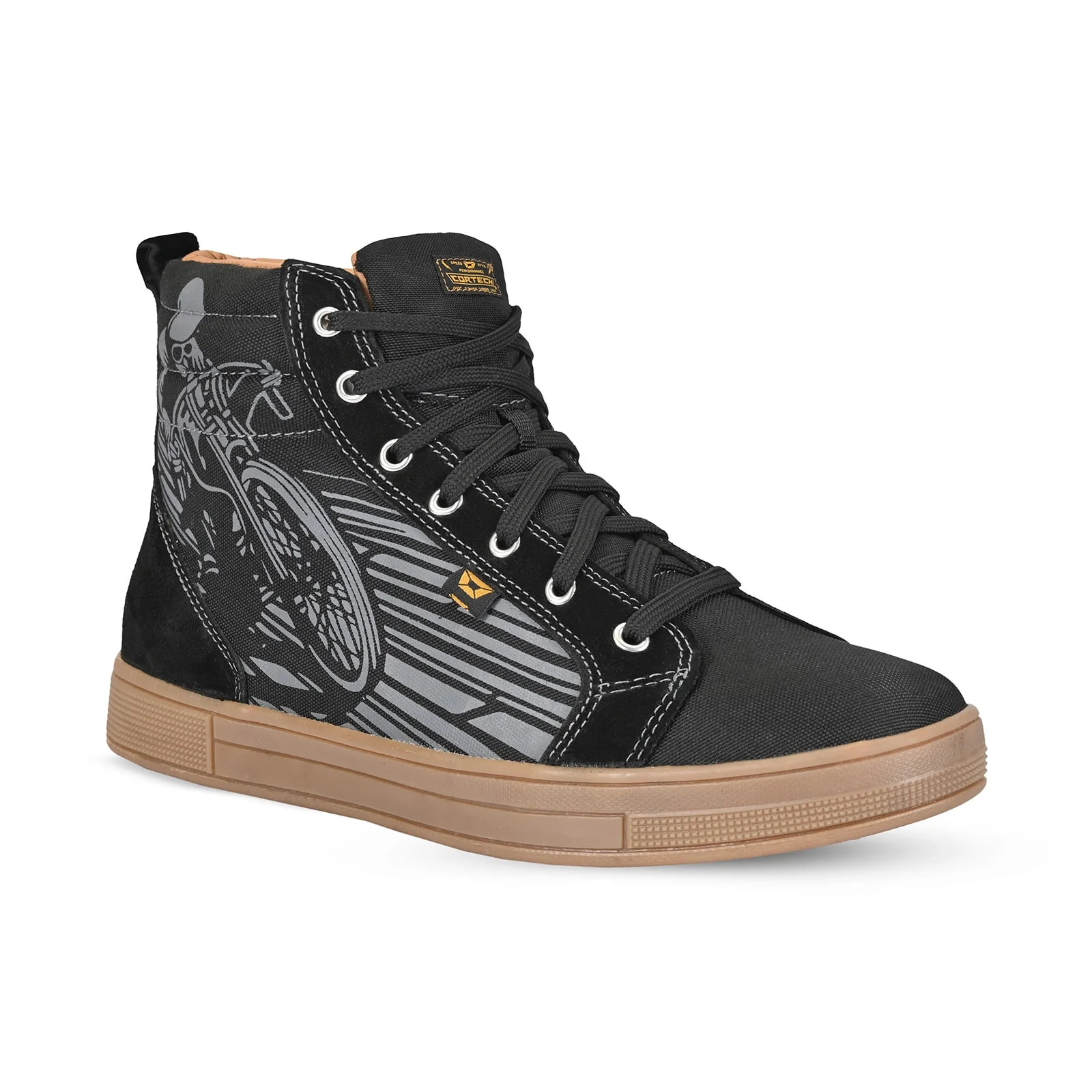 Cortech Slayer Limited Edition Boardtrack Riding Shoes - Image 2