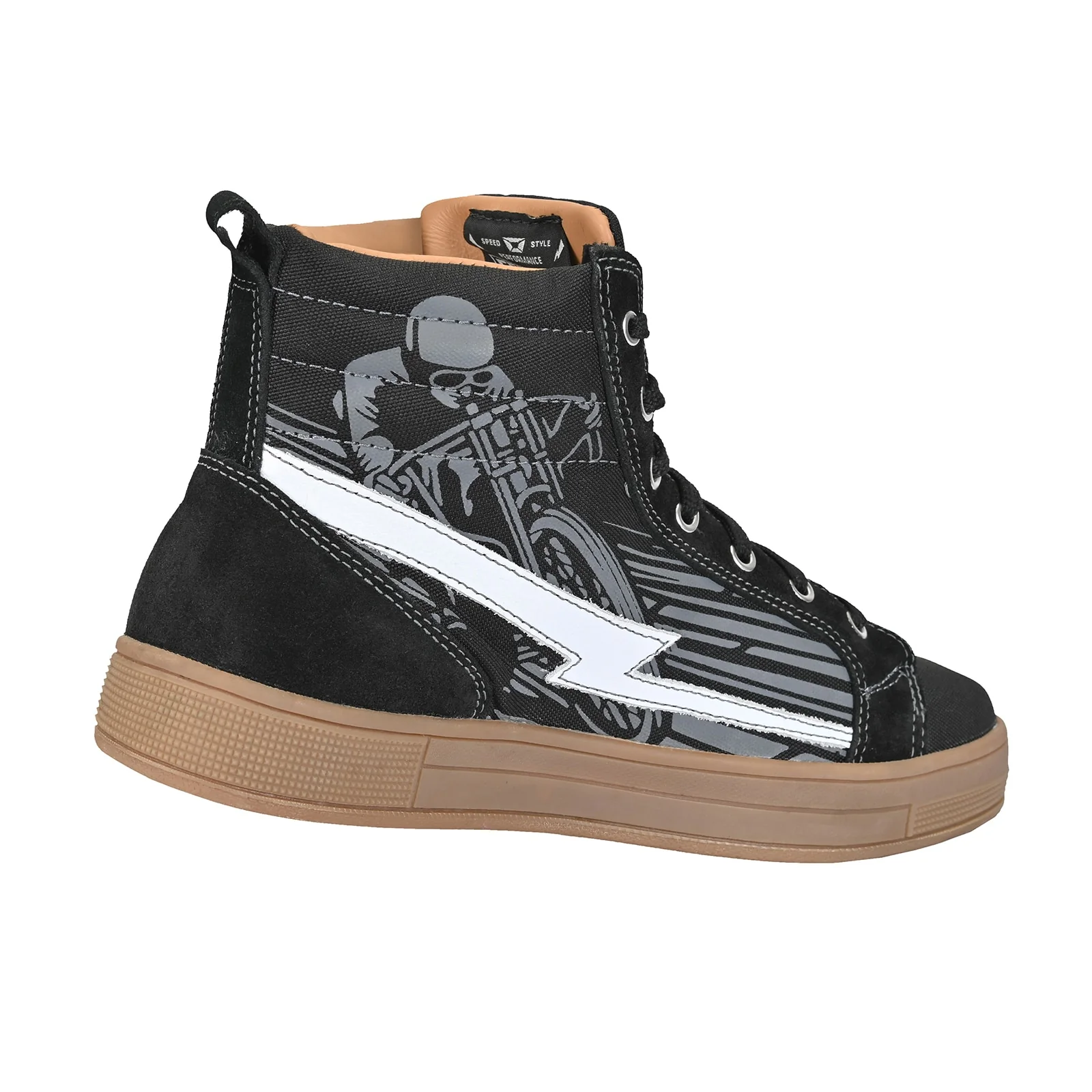 Cortech Slayer Limited Edition Boardtrack Riding Shoes - Image 4