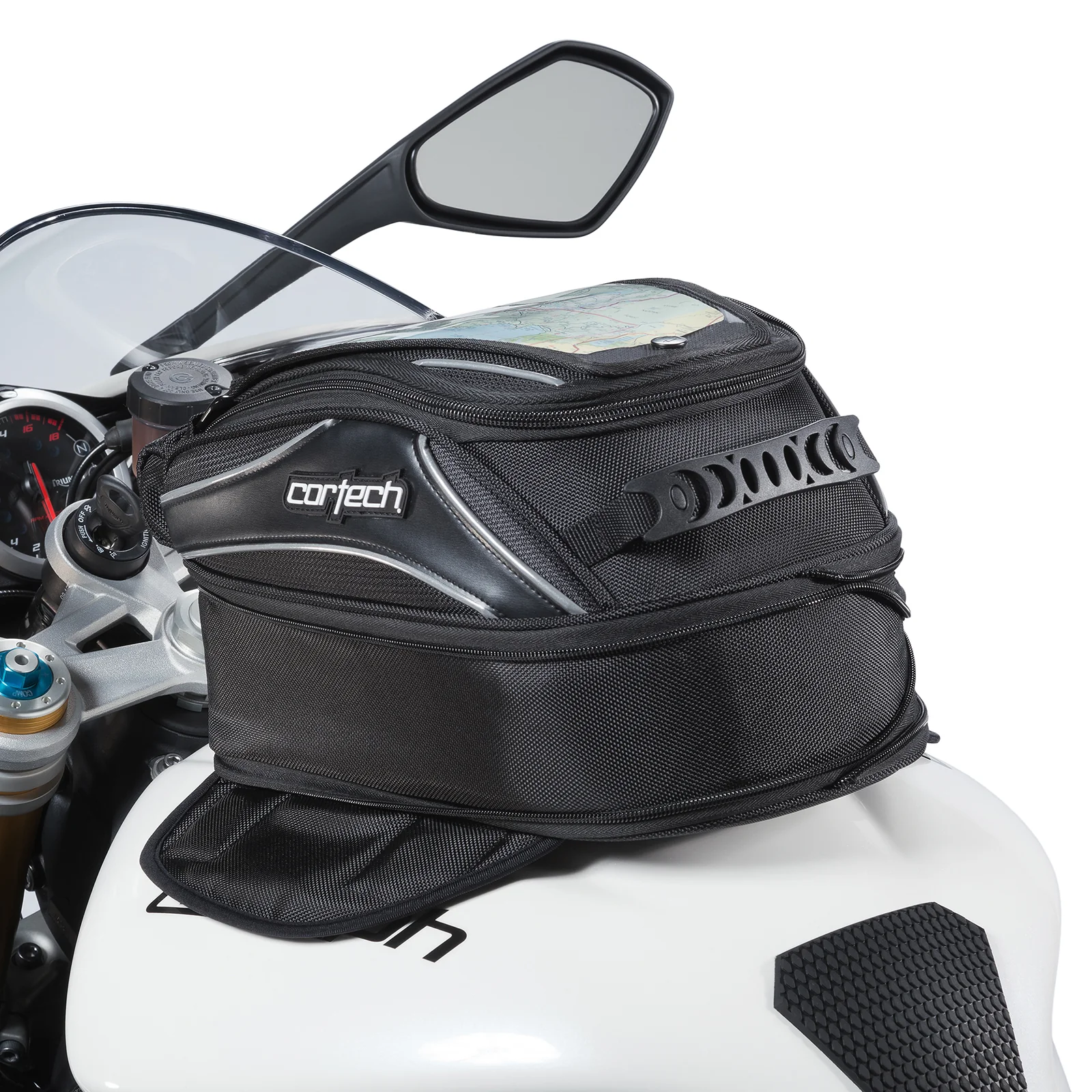 Cortech Super 2.0 Low Profile 10 Liter Magnetic Tank Bag - Image 2