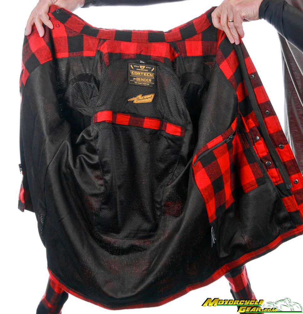 Cortech The Bender Riding Flannel - Image 10
