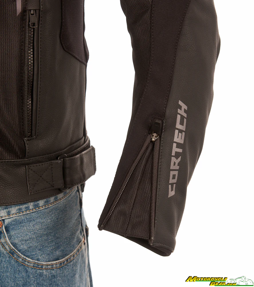 Cortech Vader Leather Jacket - Image 5