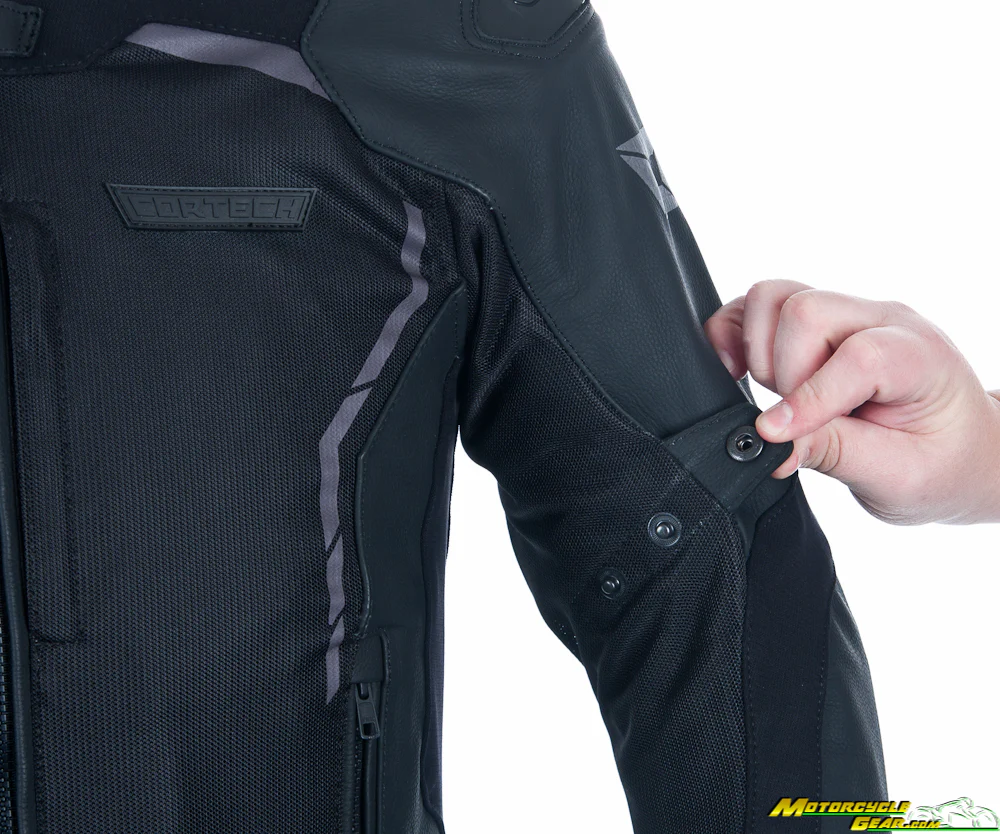 Cortech Vader Leather Jacket - Image 6