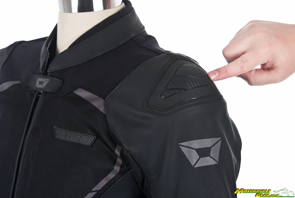 Cortech Vader Leather Jacket - Image 7
