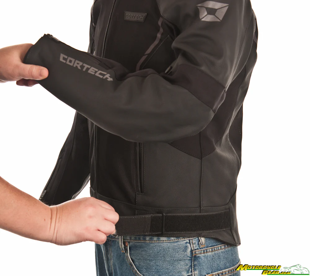 Cortech Vader Leather Jacket - Image 8