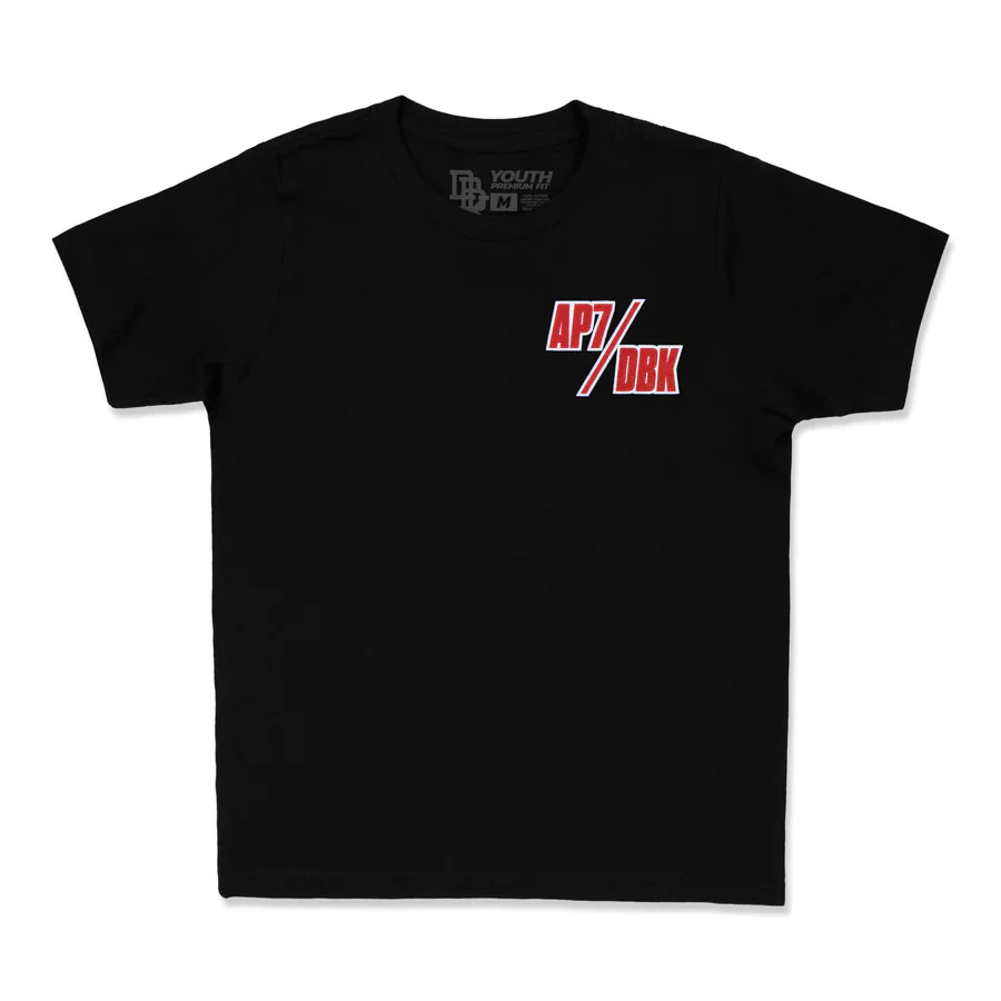 DBK AP7 Holeshot Youth Tee - Image 3