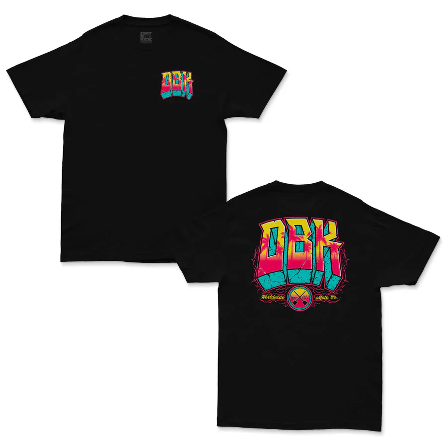 DBK Block X Tee - Image 3