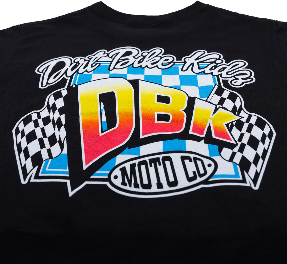 DBK Clean Win Youth Tee - Image 2