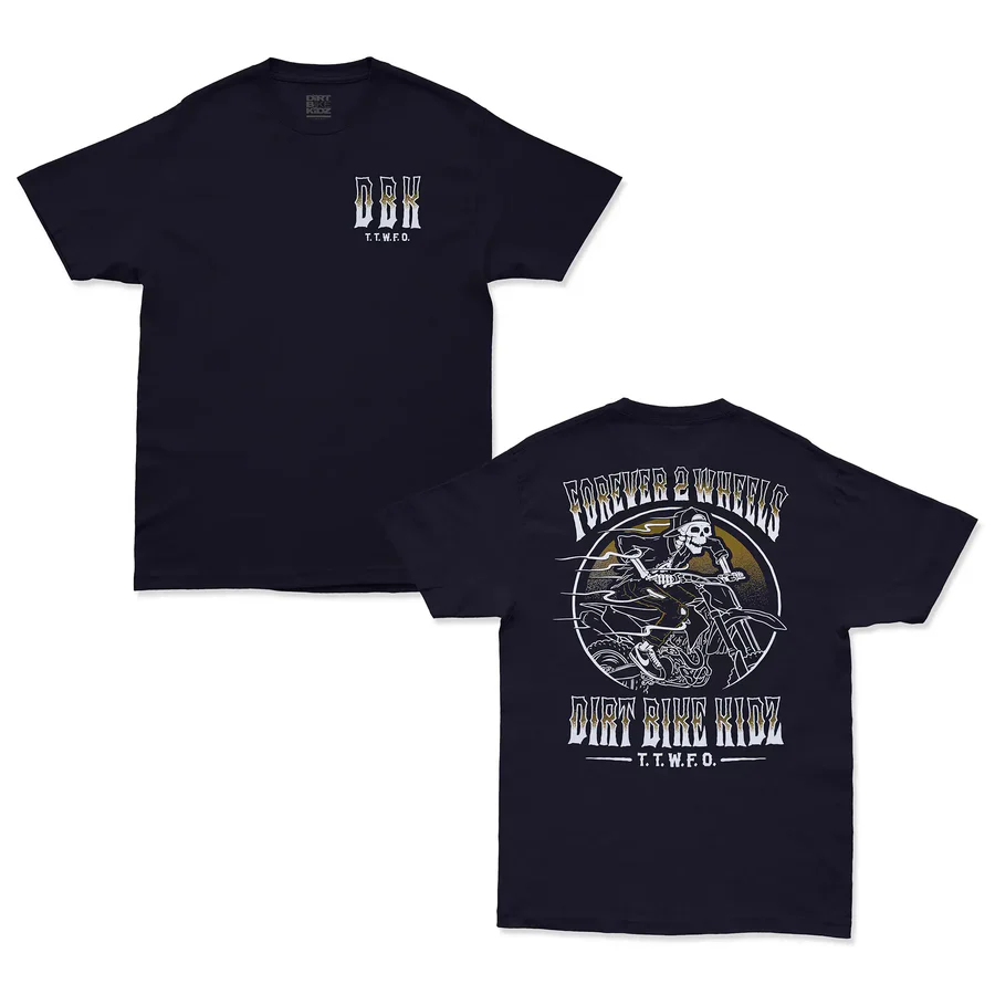 DBK Ghost Rider Tee - Image 2