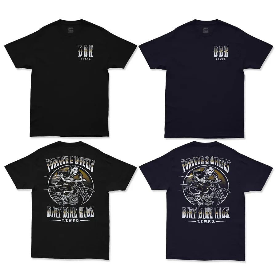 DBK Ghost Rider Tee - Image 3