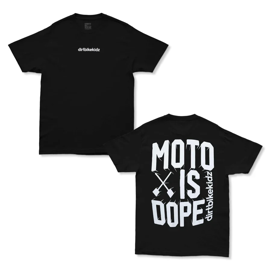DBK Moto is Dope Tee - Image 3