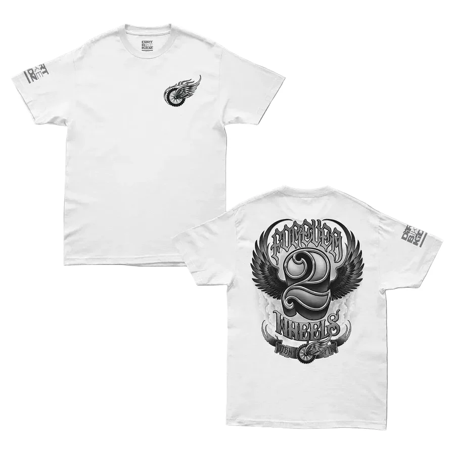 DBK Two Wheels Tee - Image 2