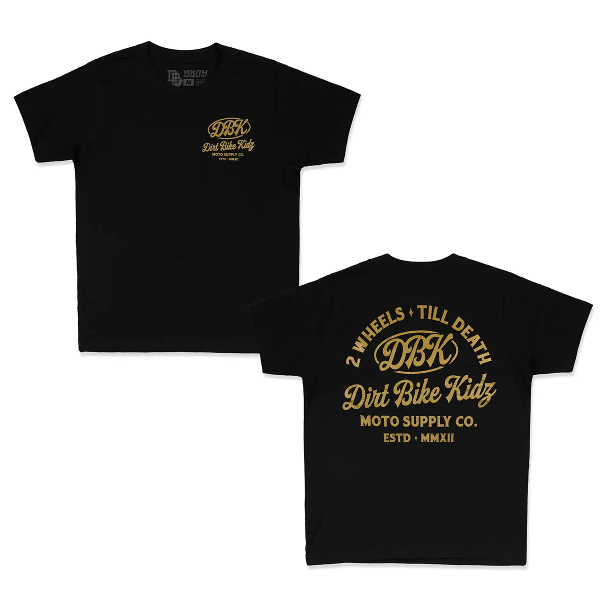 DBK Youth Gold Nugget Tee