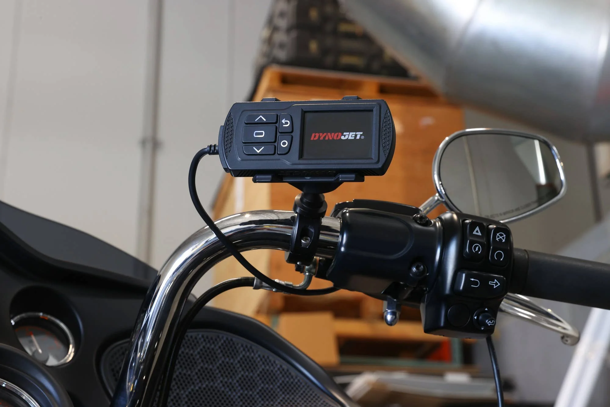 Dynojet Power Vision 3 Handlebar Mount Kit - Image 2