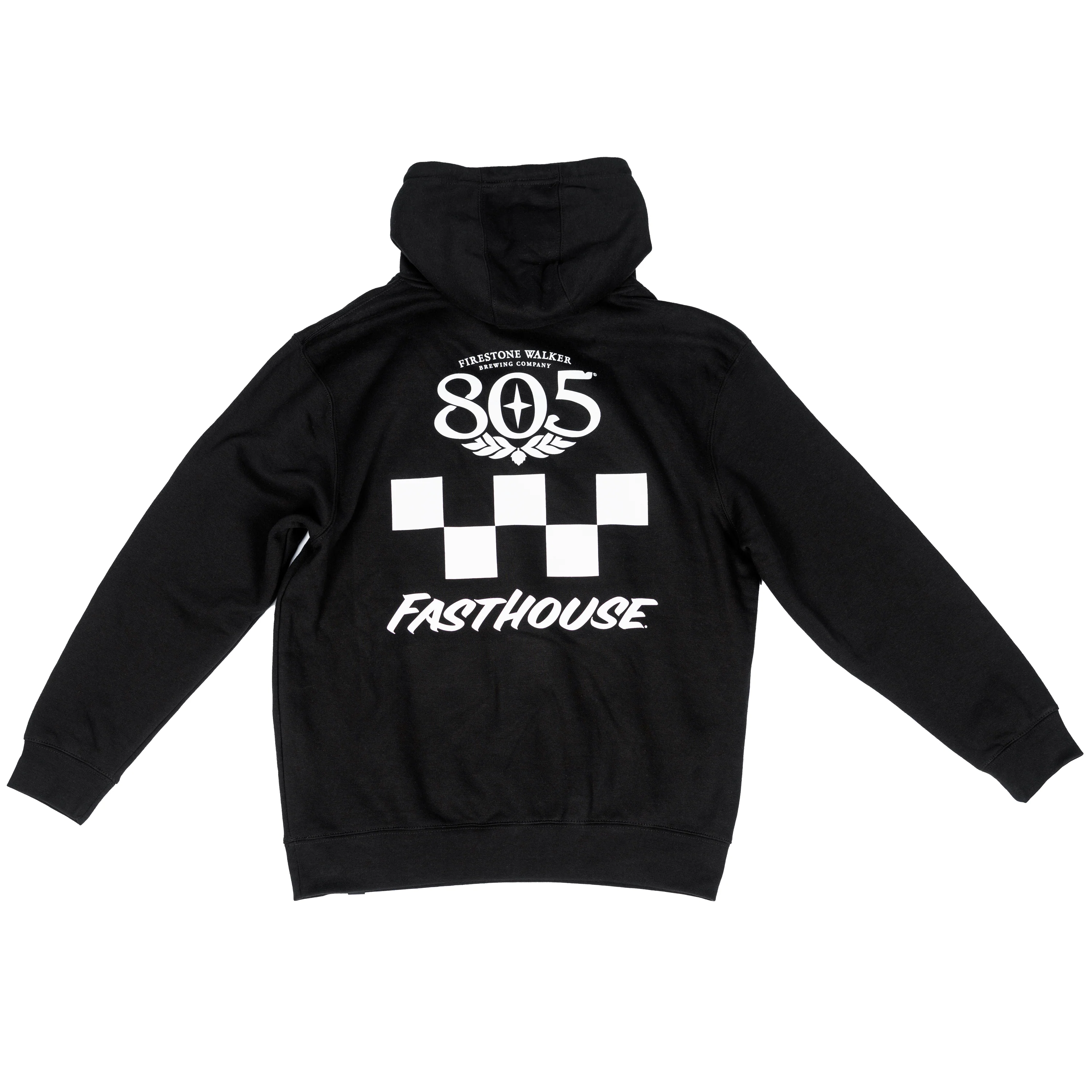 Fasthouse 805 Foundation Hooded Pullover - Image 4
