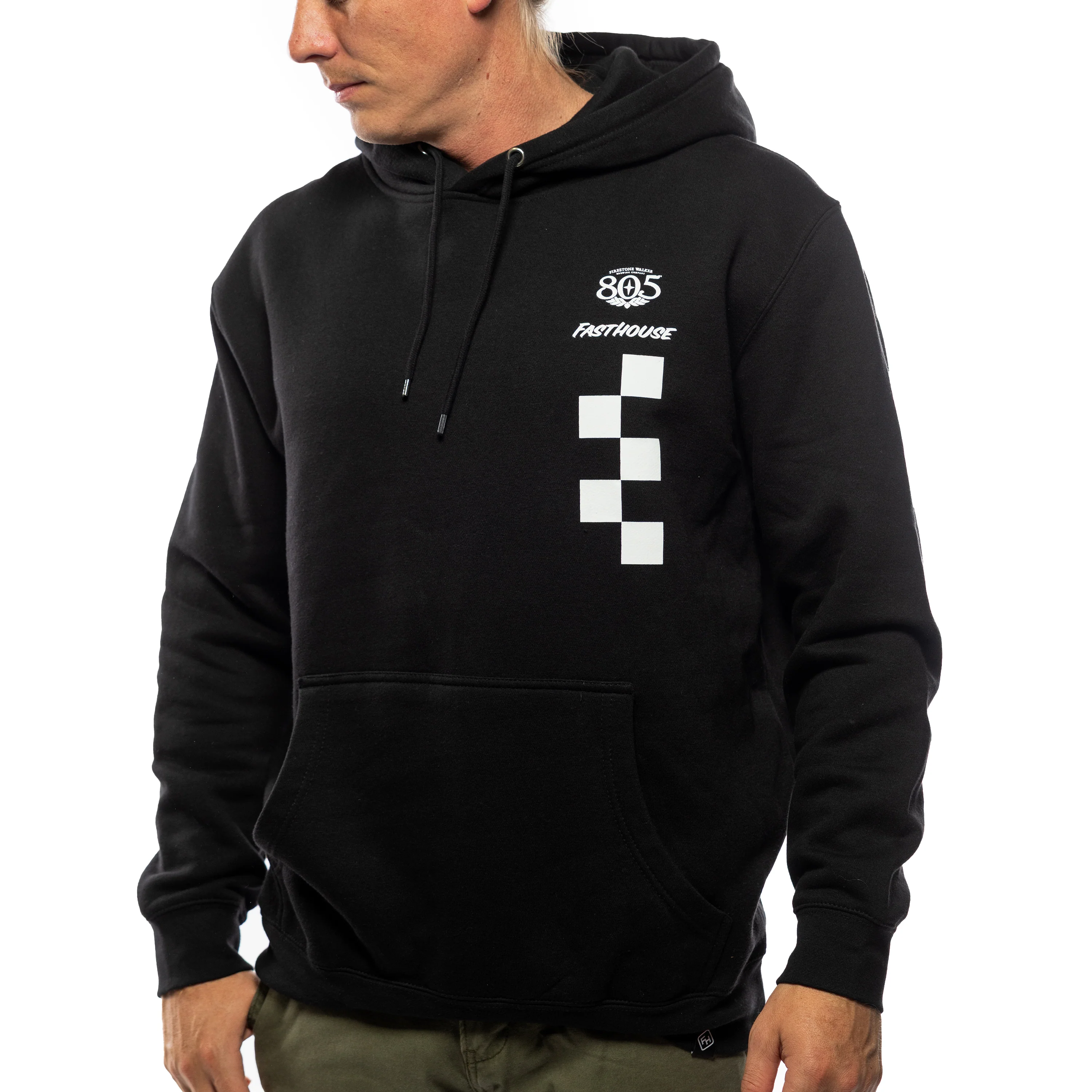 Fasthouse 805 Foundation Hooded Pullover - Image 5