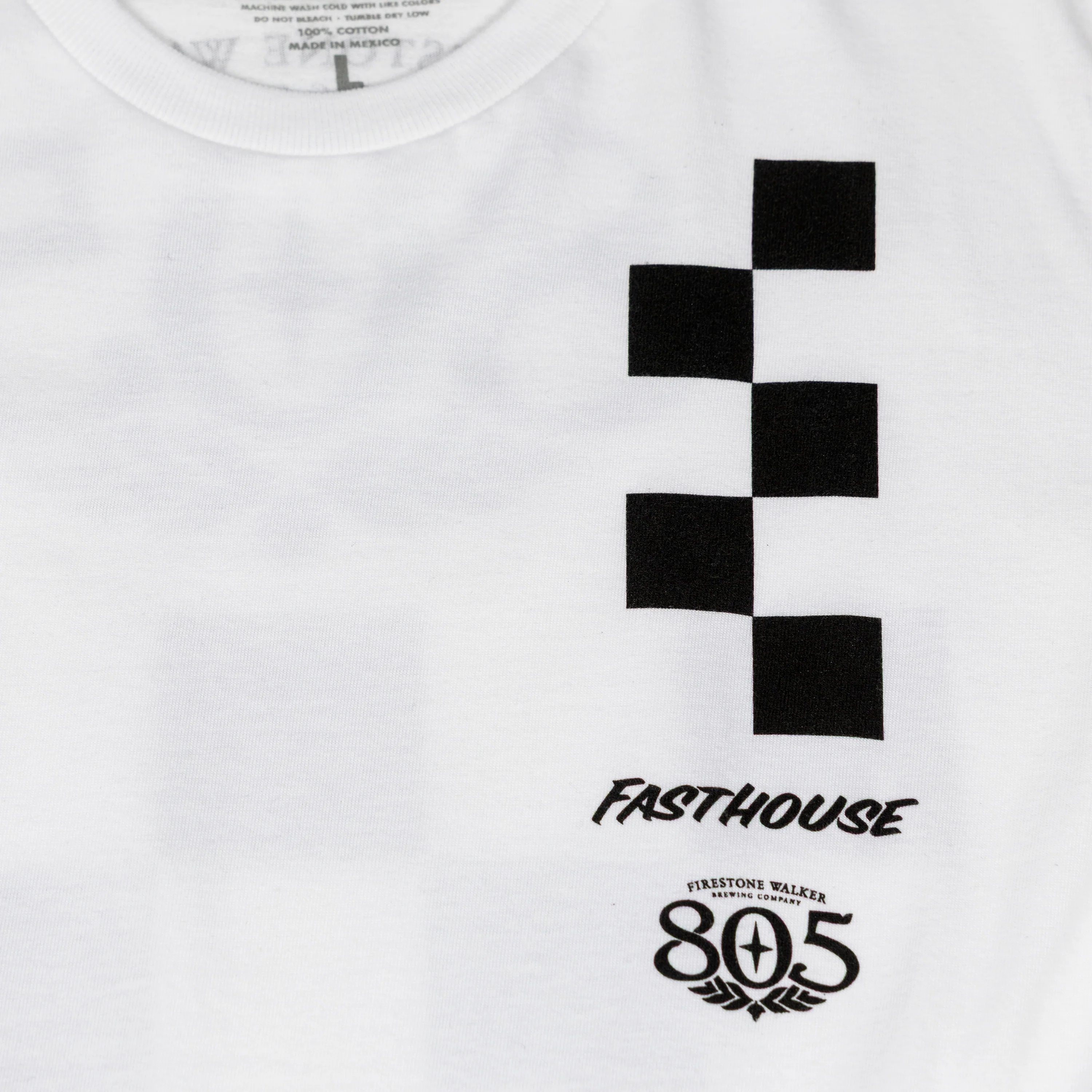 Fasthouse 805 Foundation Midweight SS Tee - Image 9
