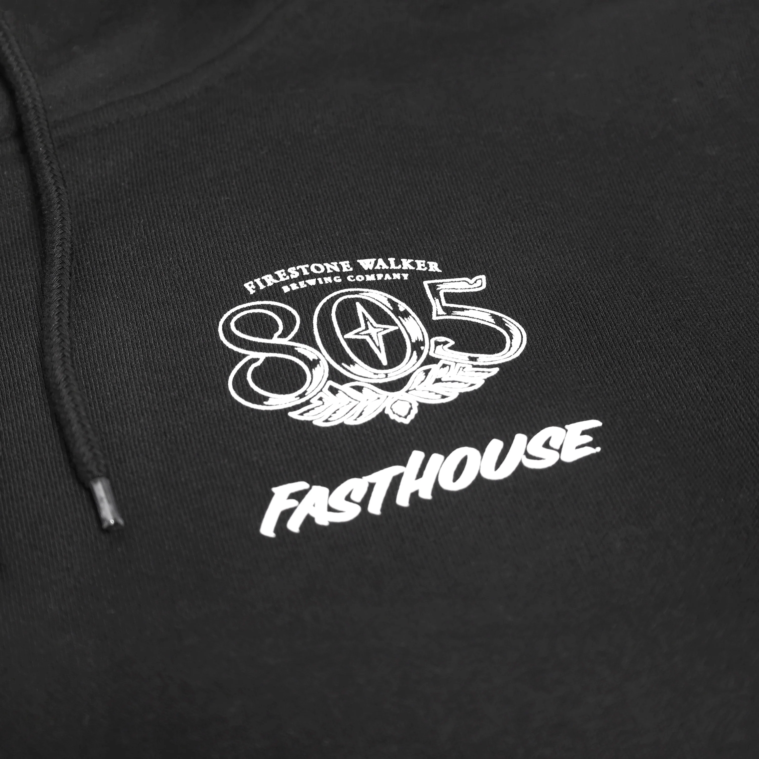 Fasthouse 805 Luster Hooded Pullover - Image 3