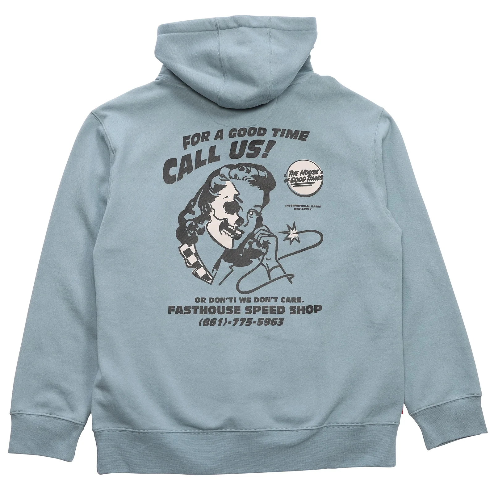 Fasthouse Call Us Hooded Pullover - Image 2