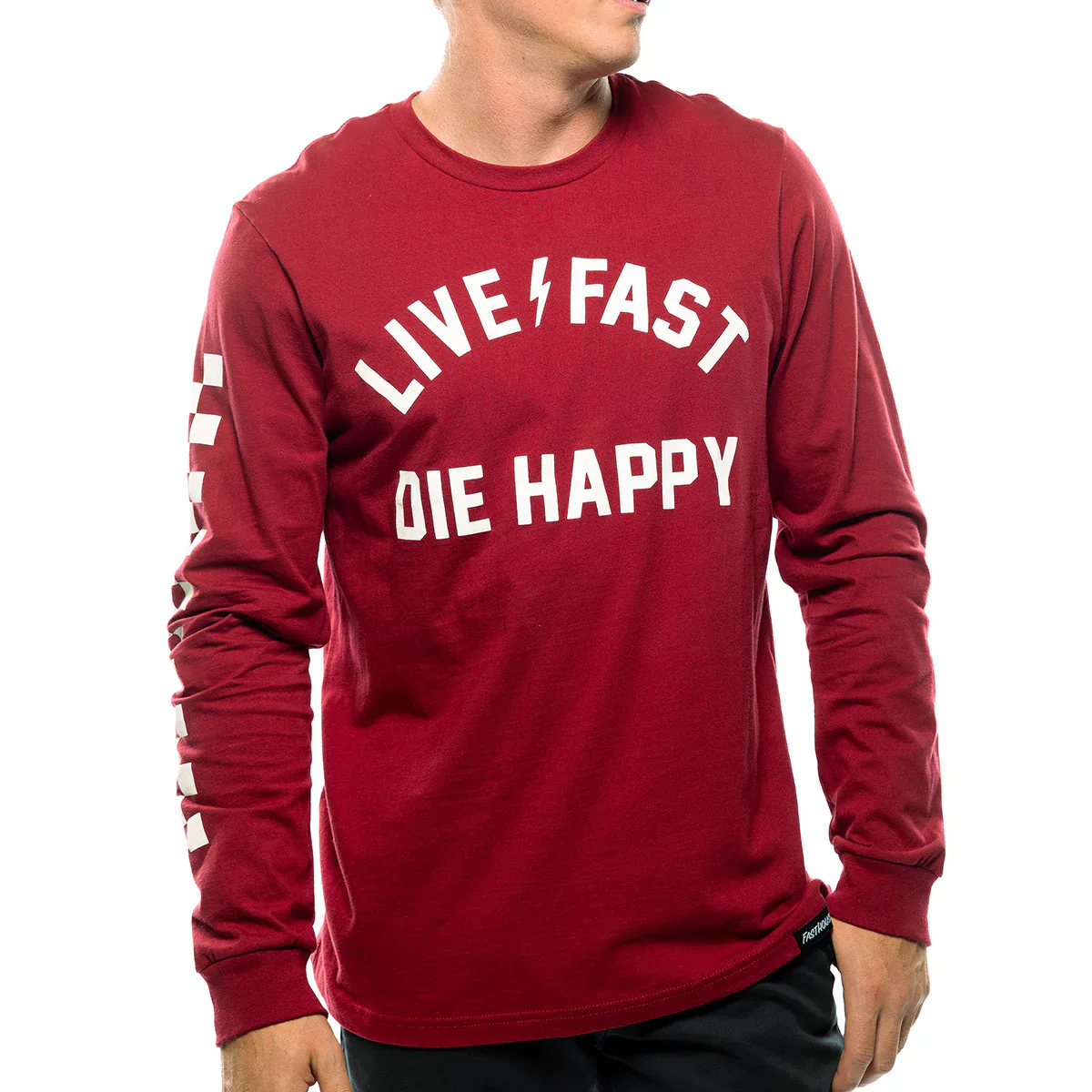 Fasthouse Die Happy LS Tee - Image 3