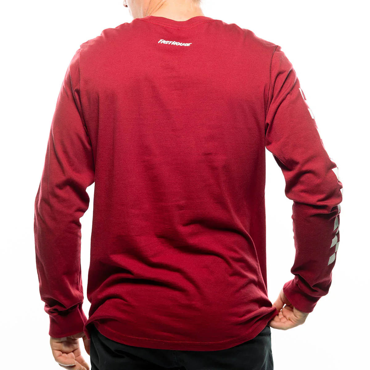 Fasthouse Die Happy LS Tee - Image 4
