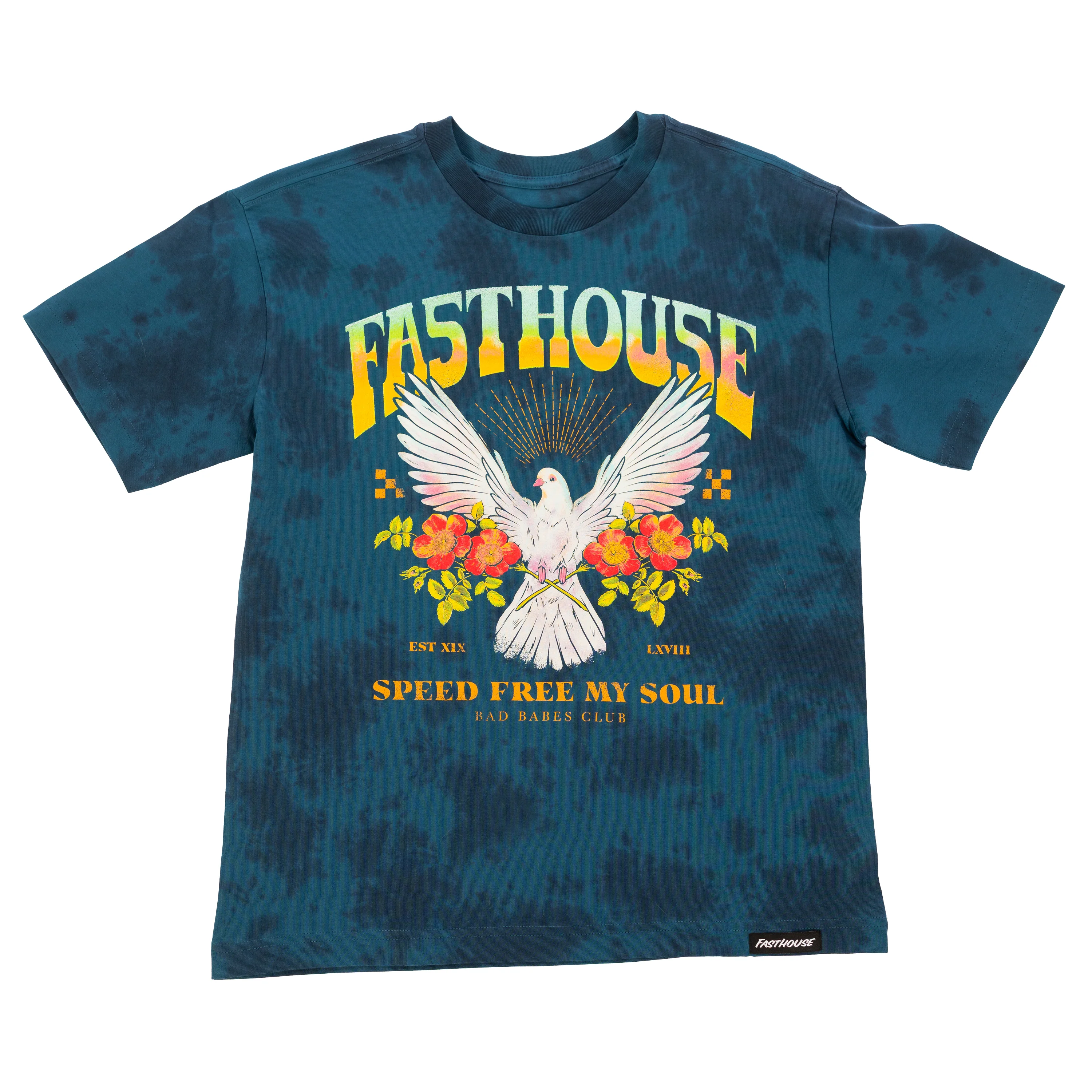 Fasthouse Dove Relaxed Fit Tee for Women