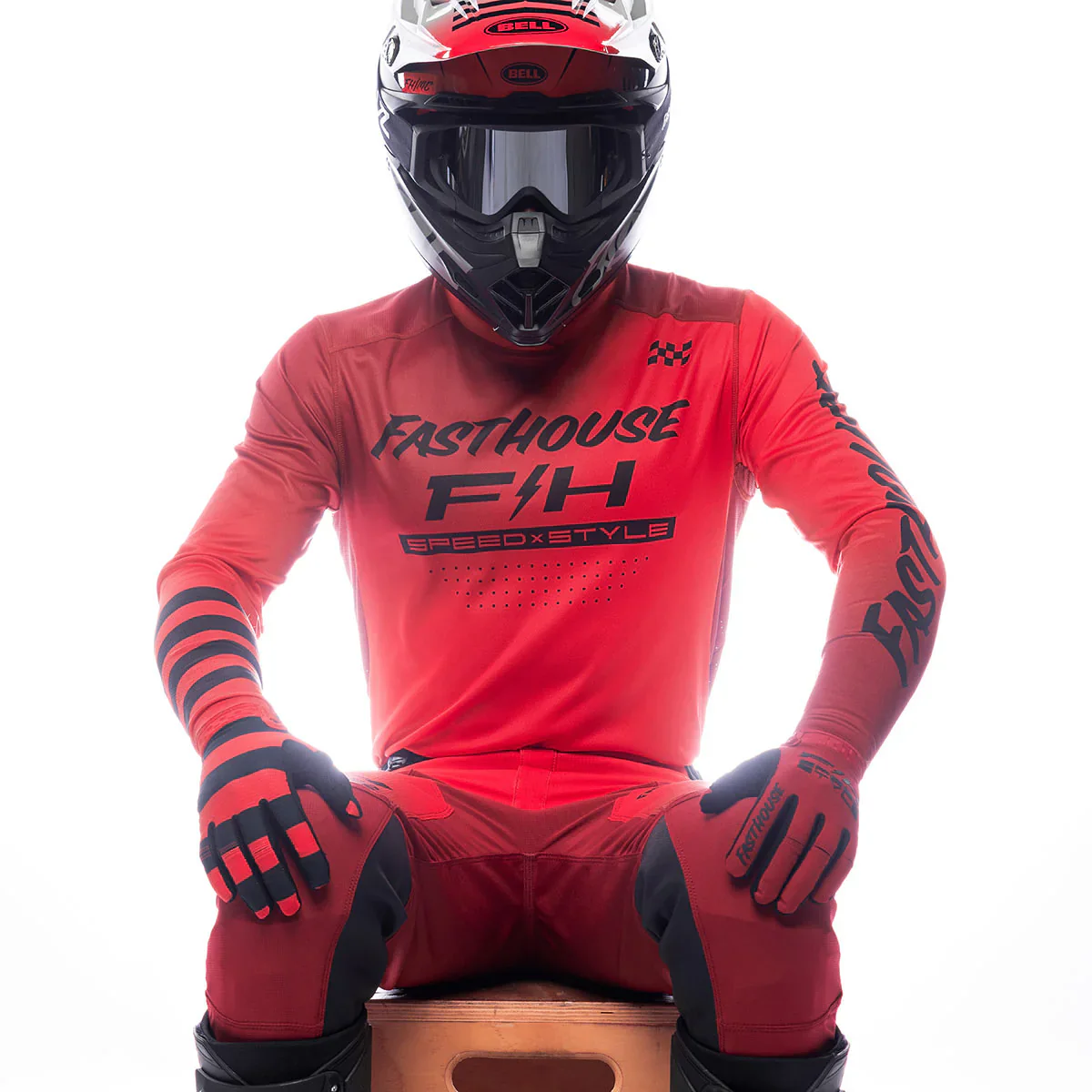 Fasthouse Elrod Ether LS Jersey - Image 7