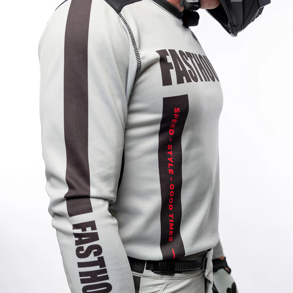 Fasthouse Elrod Storm LS Jersey - Image 2