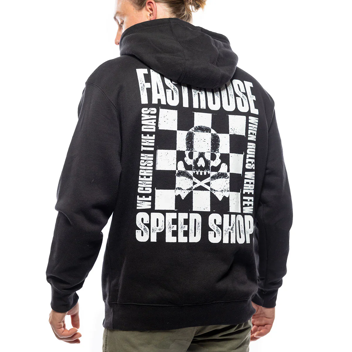 Fasthouse Grid Heavyweight Hooded Pullover - Image 3