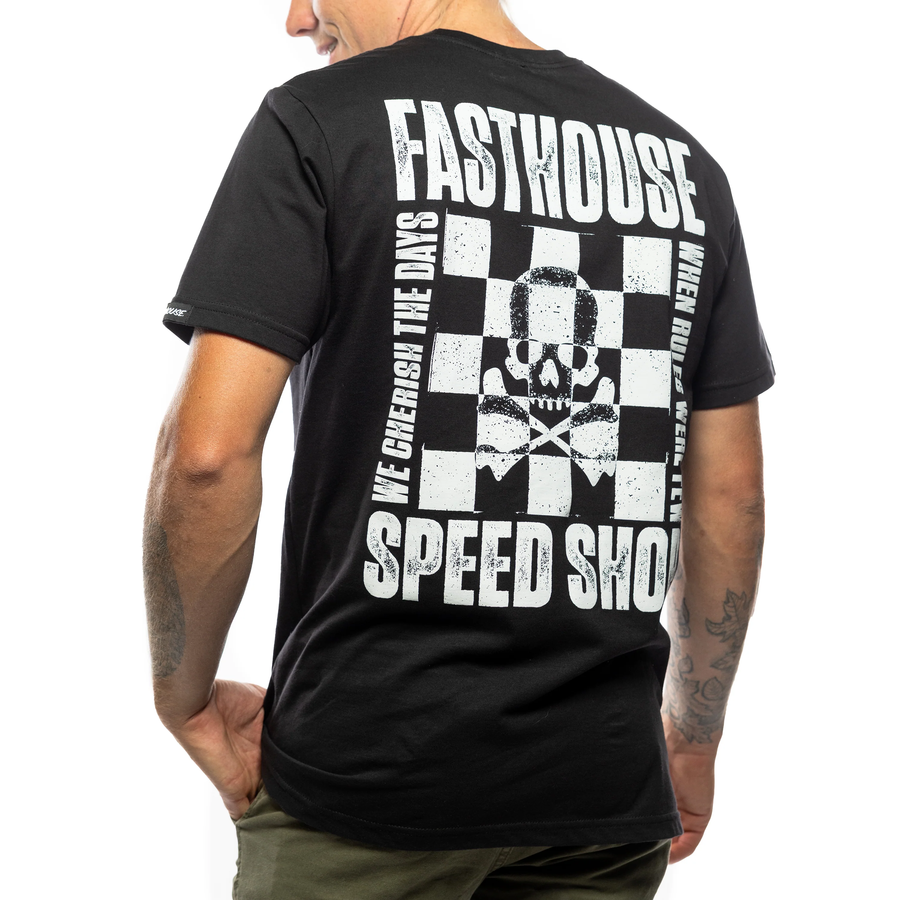 Fasthouse Grid SS Tee - Image 12