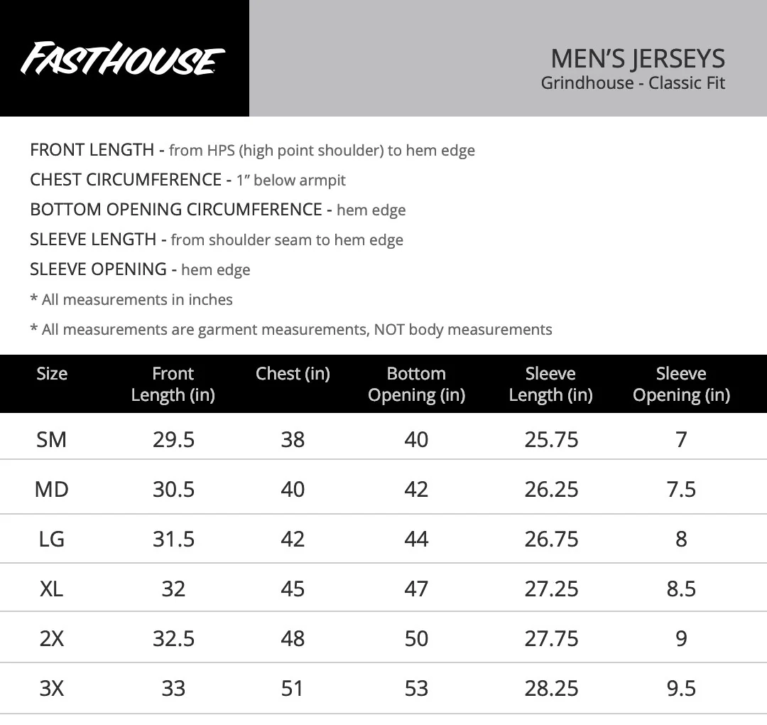 Fasthouse Grindhouse Air-Cooled Club Jersey - Image 9