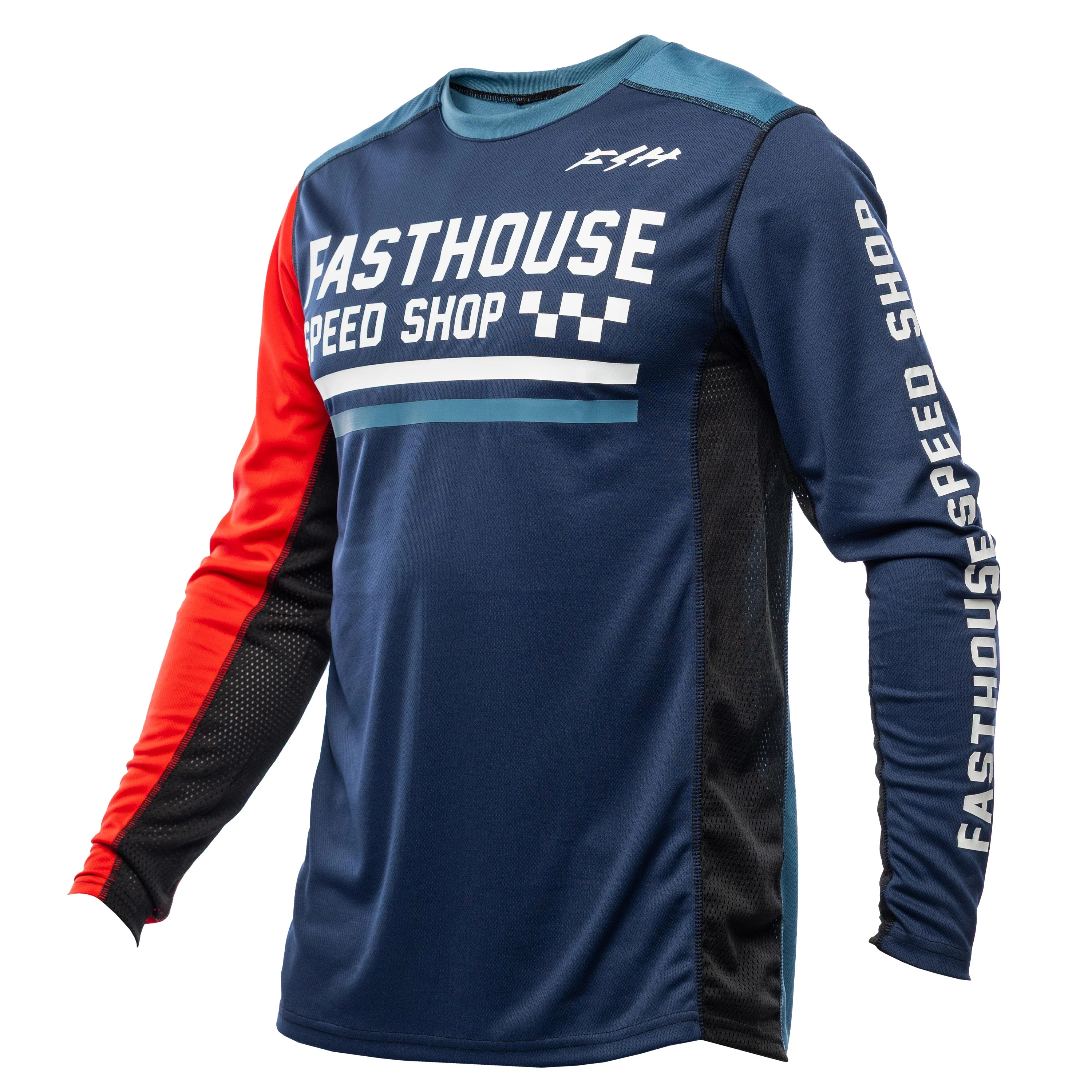 Fasthouse Grindhouse Hudson LS Jersey - Image 2