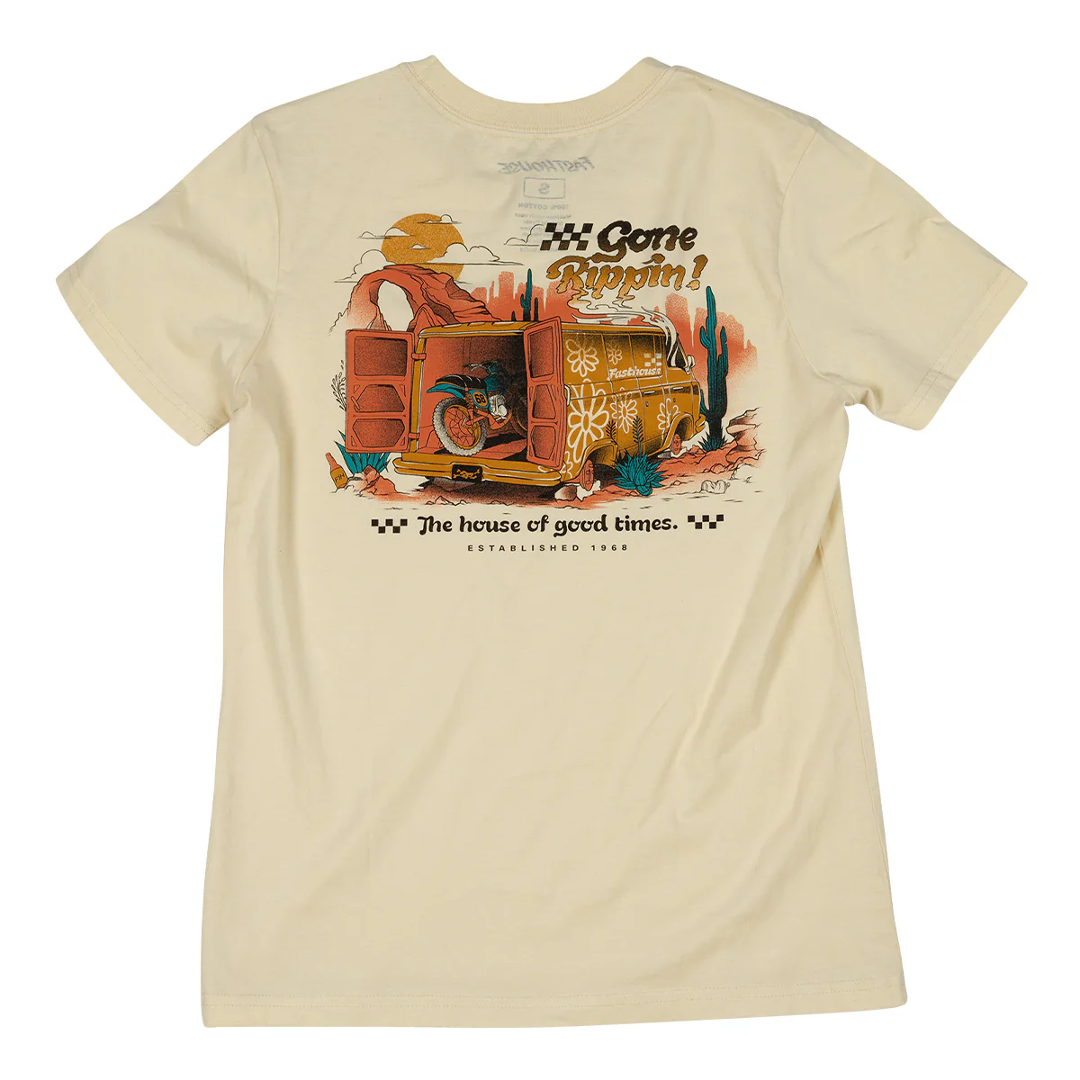 Fasthouse Idyll SS Tee for Women - Image 2