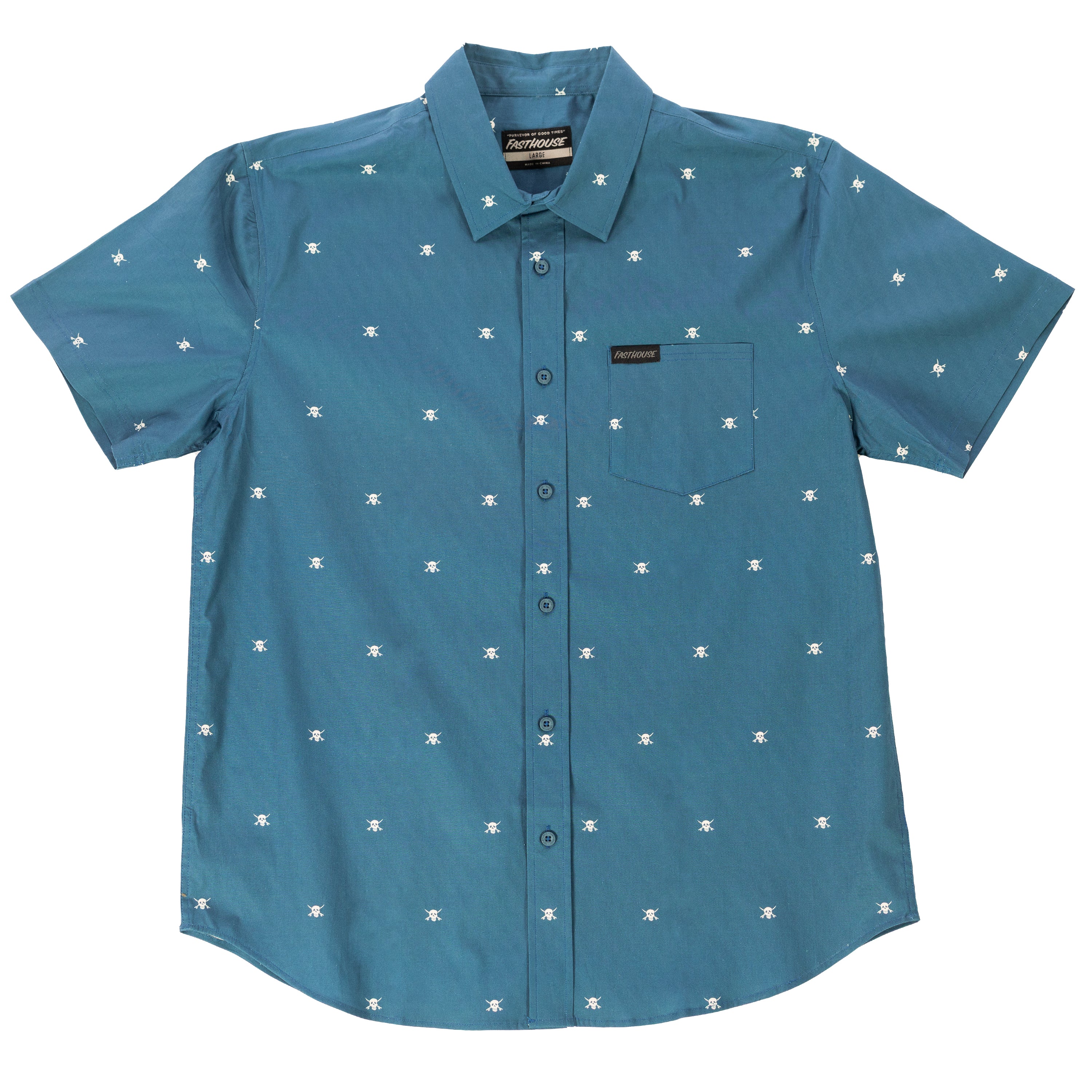 Fasthouse Jasper Button Up Shirt - Image 2