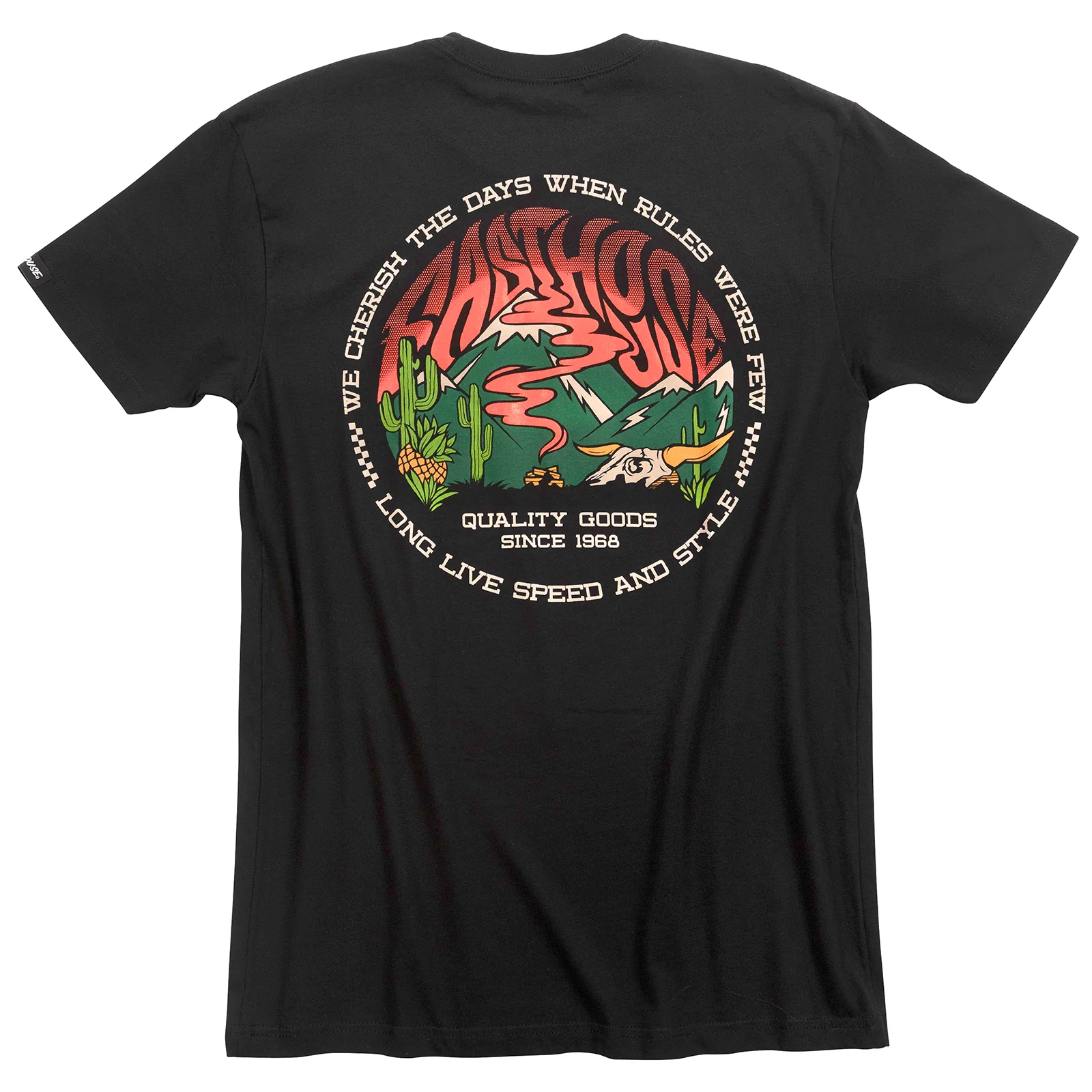 Fasthouse Nomad Tee - Image 2